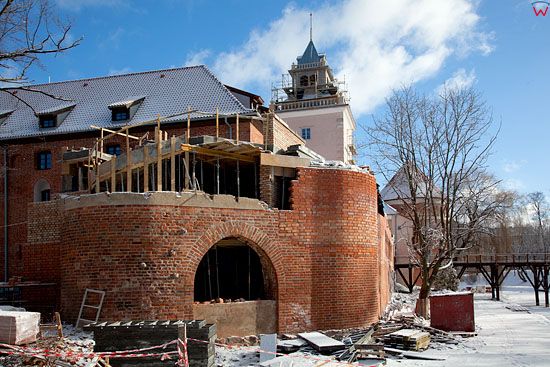 Pl, warm - maz. Adaptacja przedzamcza w Lidzbarku Warminskim stan z dnia 06.03.2011 r.